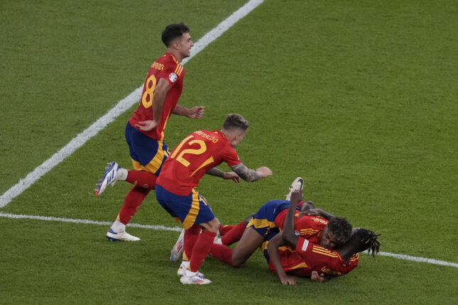 EM-finale: England møtte overmakten Spania&nbsp;<span>(+)</span>