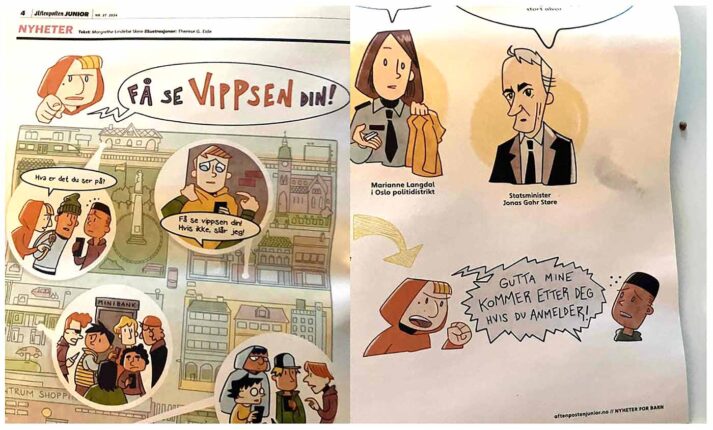 Aftenposten lyver ubesværet, også til barna&nbsp;<span>(+)</span>