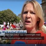 Gry Blekastad Almås’ metode: Slik lyver hun om Southport-opptøyene