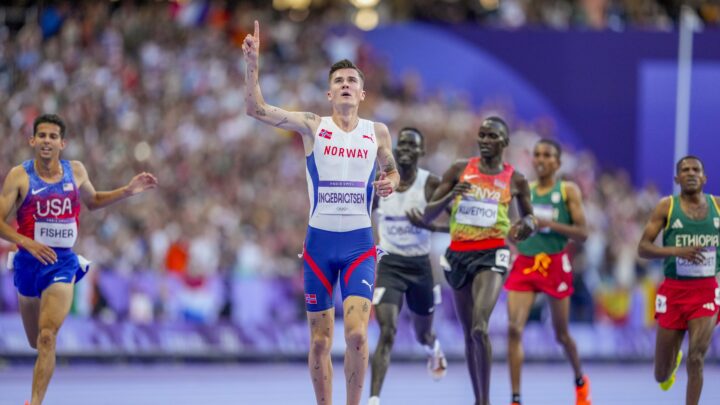 Jakob Asserson Ingebrigtsen tok OL-gull på 5000 meter