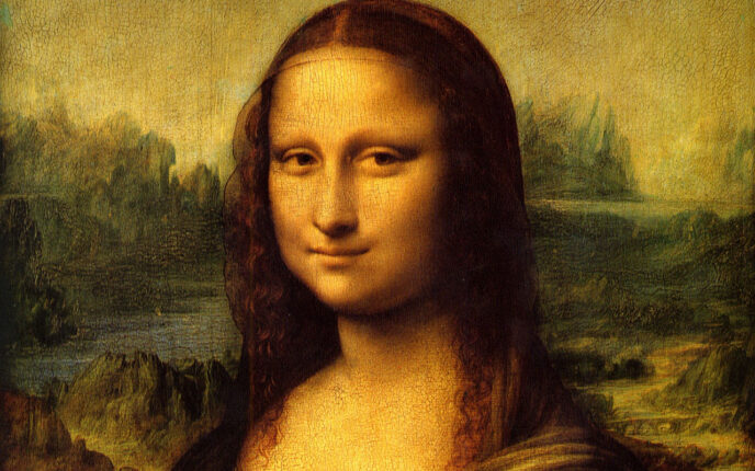 Mona Lisa er ikke bare mystisk. Hun har også en kriminell historie