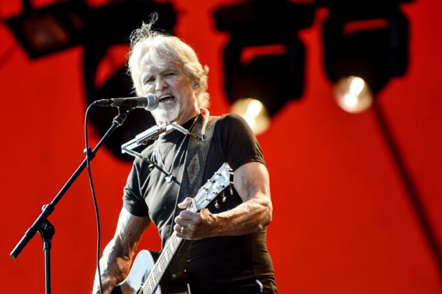 Kris Kristofferson er død, 88 år gammel