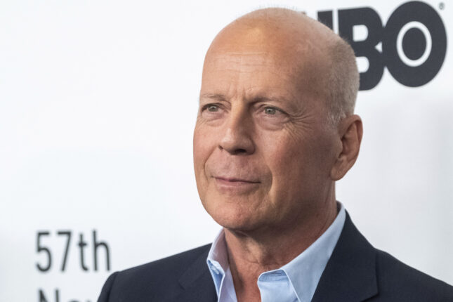 Slik har demensrammede Bruce Willis det nå