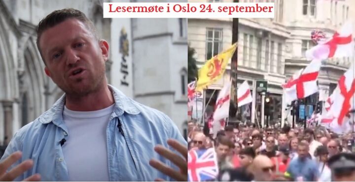Til våre abonnenter: Vi har 10 ekstra billetter til Tommy Robinson-møtet