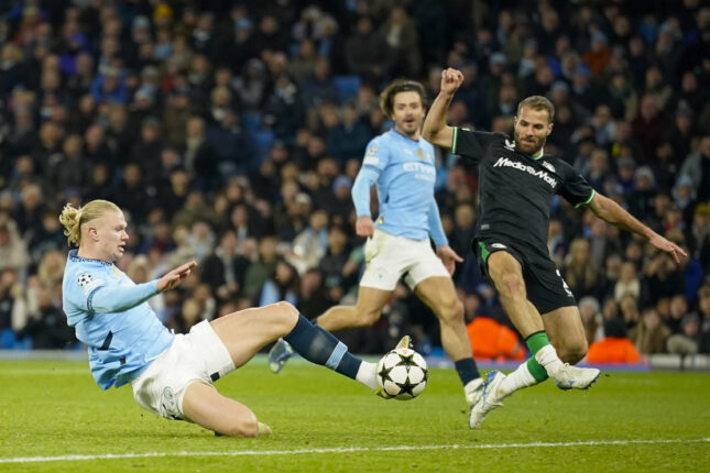 Manchester City graver seg lenger ned, fullstendig kollaps i Champions League
