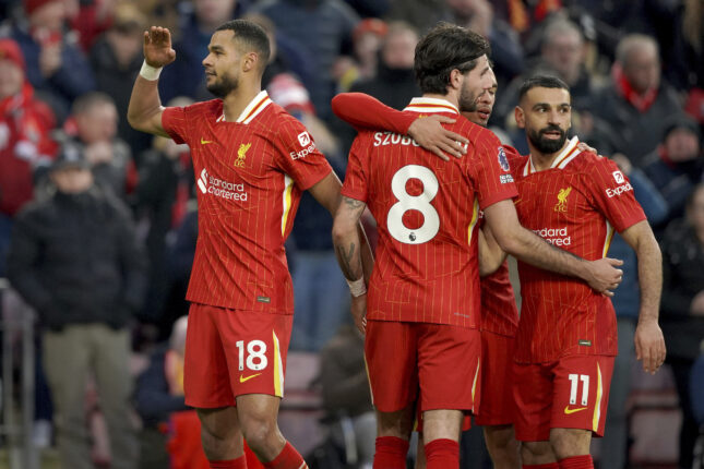 Liverpool holder kursen, Arsenal følger etter