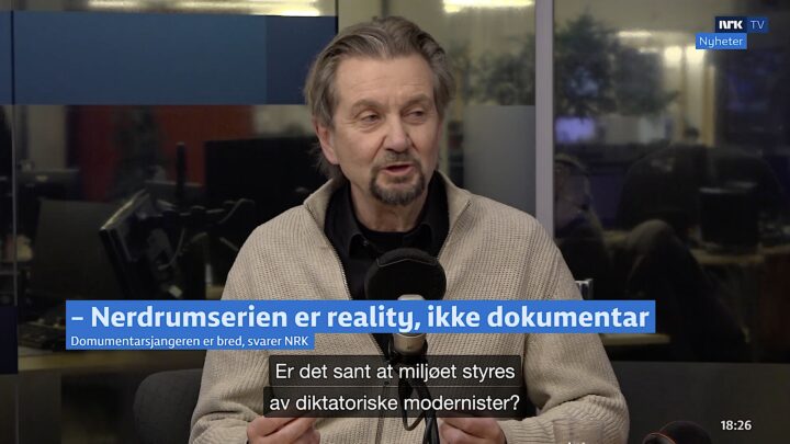Villedende om Odd Nerdrum i presse­etisk innpakning