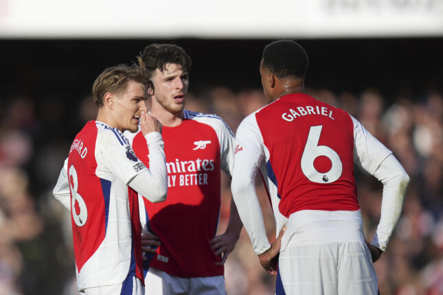 Så var det Arsenals tur til å møte veggen