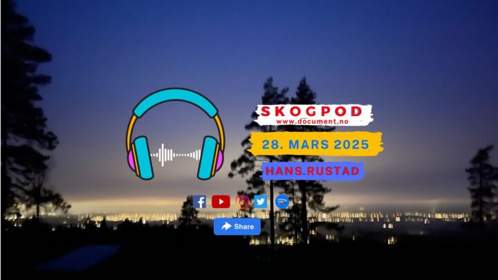 Skogpod 28. mars 2025