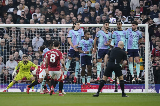 Manchester United sikret trolig Liverpools gull, Arsenal holder ikke mål