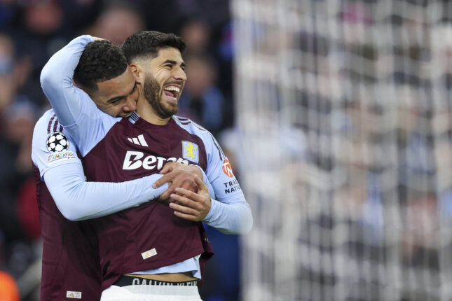 Aston Villa til kvartfinale i Champions League etter seier over Club Brugge