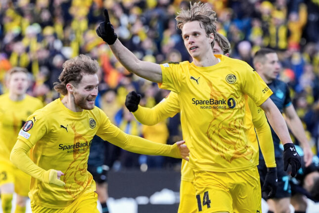 Bodø/Glimt rundspilte Lazio på Aspmyra