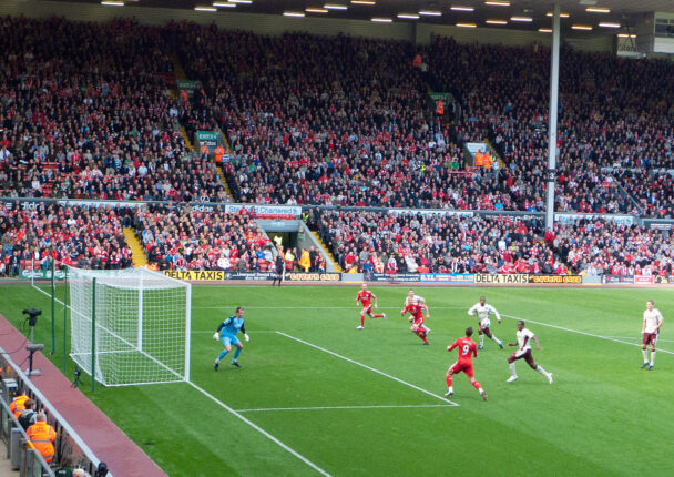 Liverpool-fans utløste jord&shy;skjelv under tittel&shy;kampen mot Tottenham