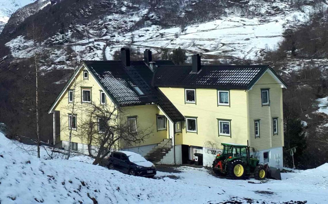 Pensjonatet Lunheim Accomodation i Geiranger