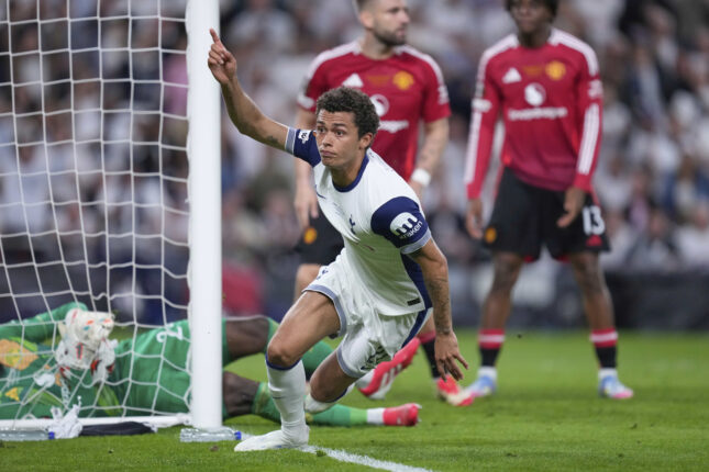Finale i Europaligaen: Tottenham Hotspur mot Manchester United