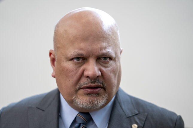 Sjef-aktor Karim Khan mister trolig jobben