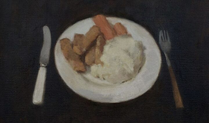 Malerisk skjønnhet i de nære ting