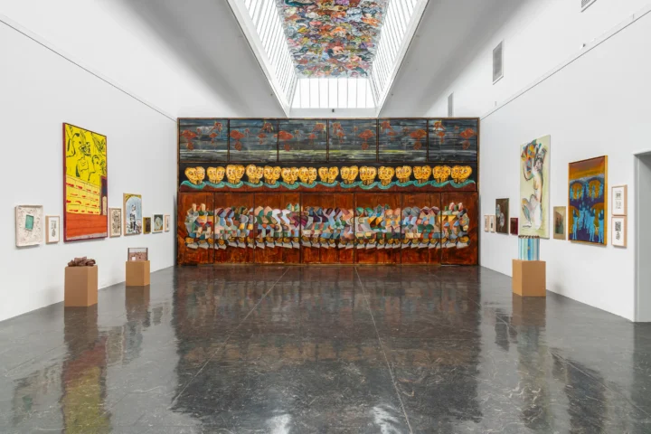 Selvkanonisering av eget kunstnerskap