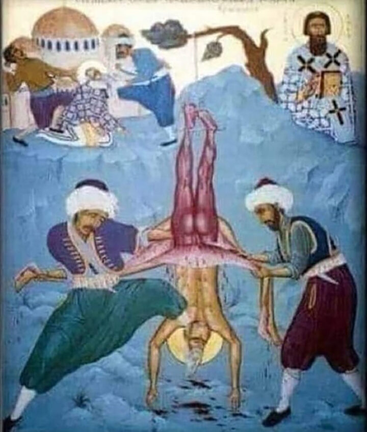 Islamsk historie: Tyrkerne flådde levende mennesker