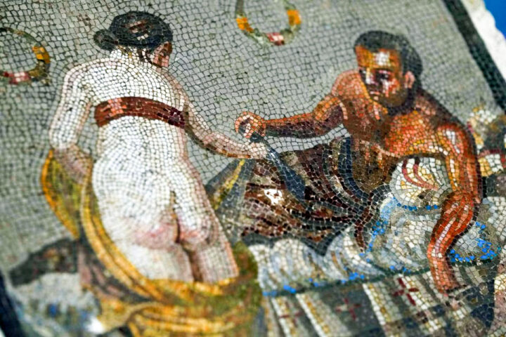 «Pompeii-forbannelsen»: 2000 år gammel antikk erotikk er kommet til rette