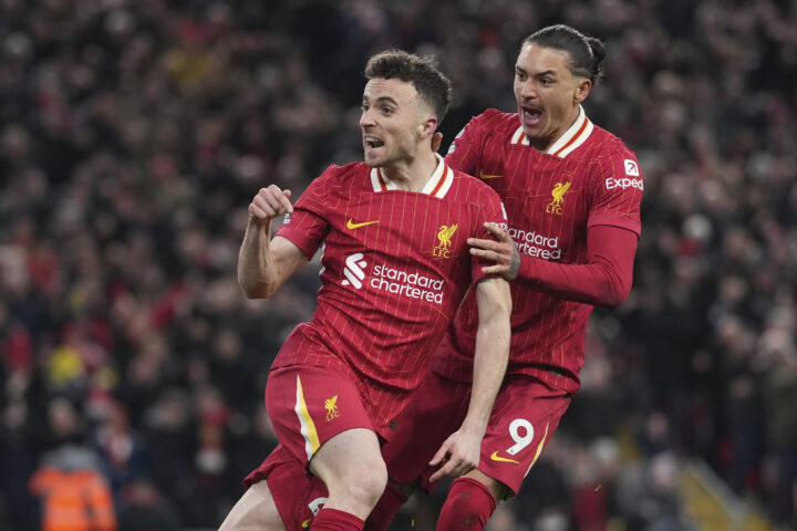 Liverpool-stjernen Diogo Jota død etter bilulykke