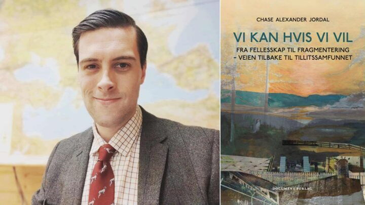 «Vi kan hvis vi vil» av Chase A. Jordal lanseres i Oslo torsdag