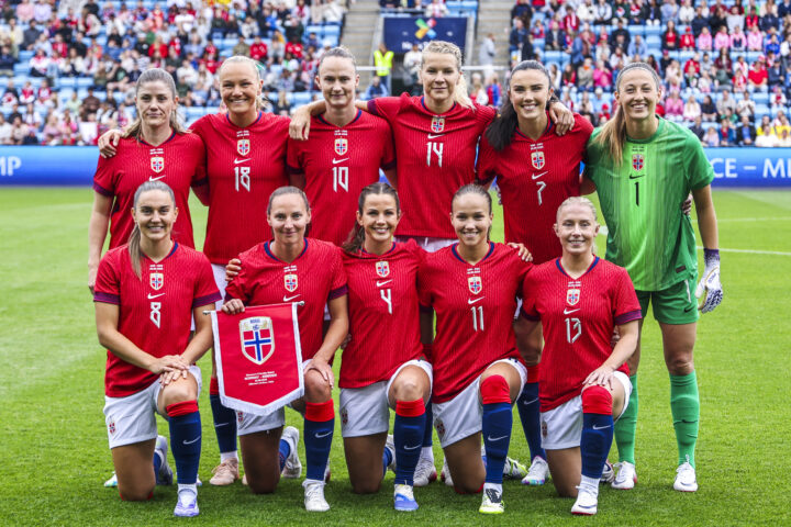 Krav om geografisk kvotering av spillerne på kvinne&shy;landslaget