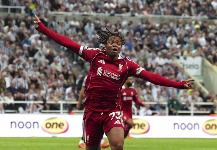 Newcastle-Liverpool, aldri kjedelig