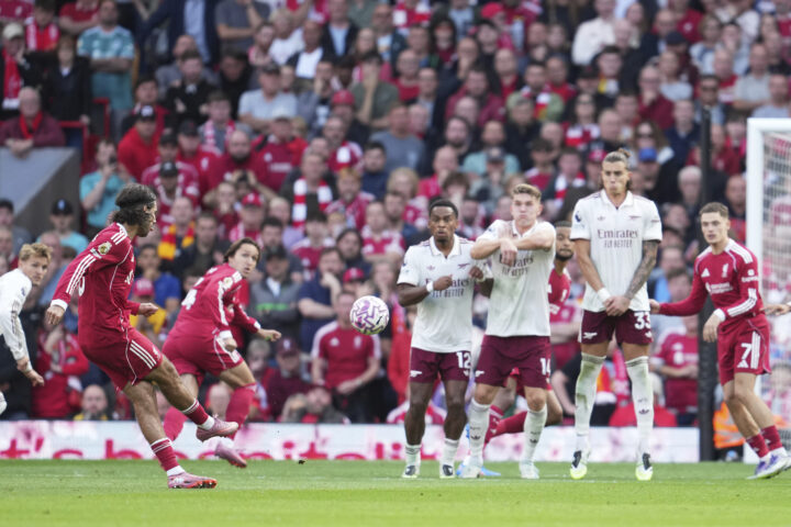 Toppoppgjør i Premier League, Liverpool vs. Arsenal