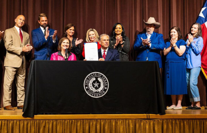 Texas forbyr sharia