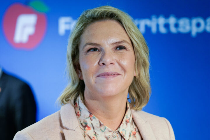 Listhaug etter granat-angrep i Oslo: – Nå har vi svenske tilstander