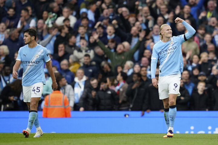 Manchester City mot Manchester United, et klassisk oppgjør