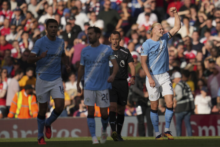 Toppkamp i Premier League: Arsenal-Manchester City