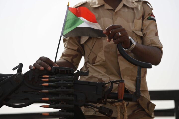 Sudan blir knutepunkt for islam-terror