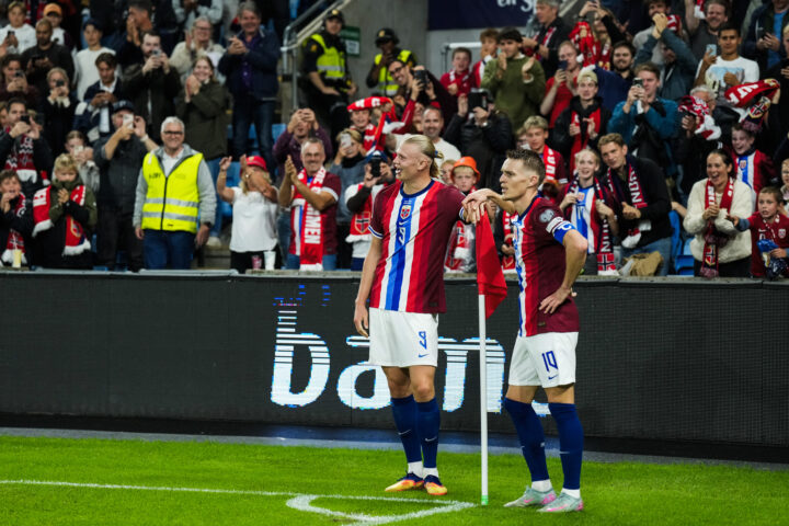 Norge er på vei mot fotball-VM 2026