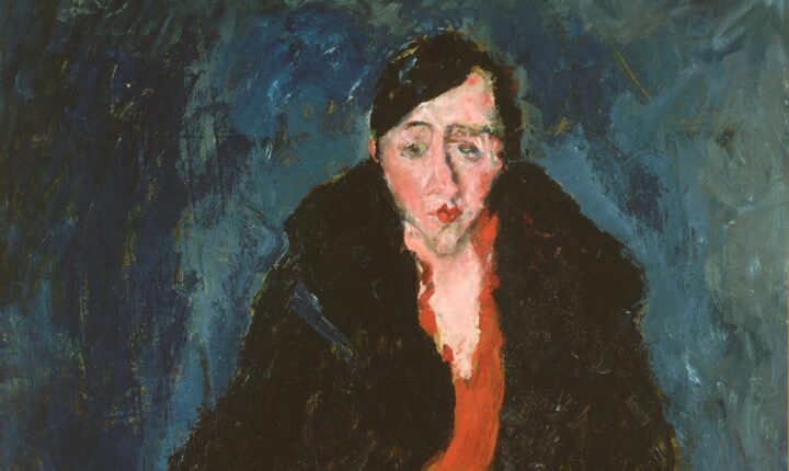 Portrett av Madeleine Castaing (c.1929).