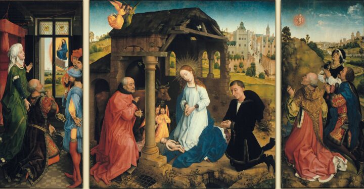 Middelburg-altertavlen (c.1450).