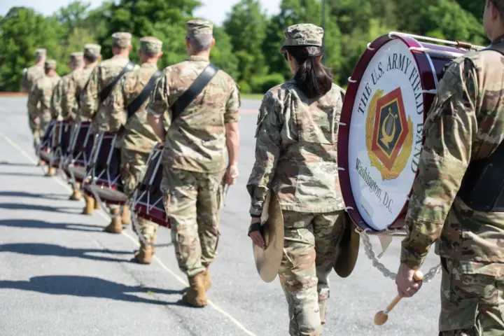 Hallelujah for militære korps, som virkelig leverer