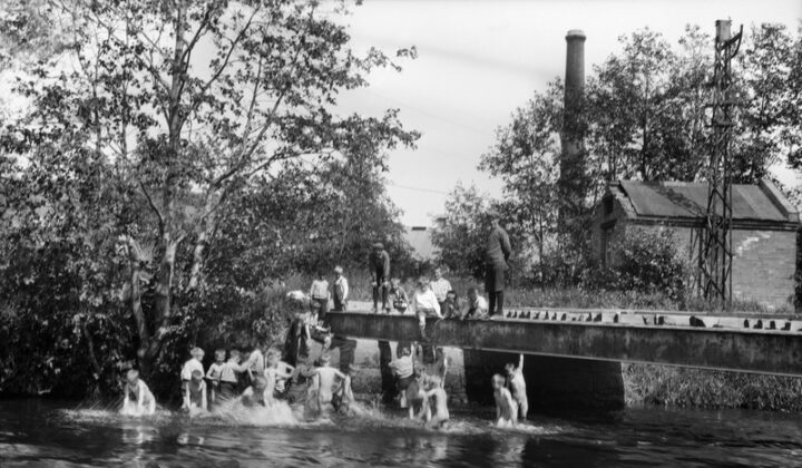Håkonsjøen på Bjølsen (før 1932?)