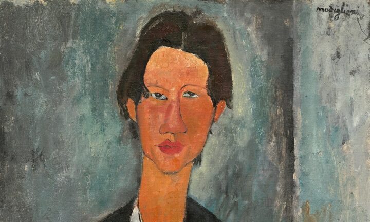 Portrett av Chaïm Soutine (1917).