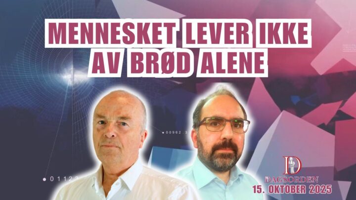 Doc-TV:  Mennesket lever ikke av brød alene