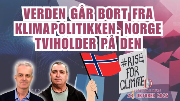Verden går bort fra klima­politikken, Norge tviholder på den