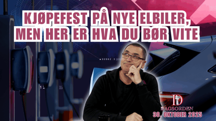 Kjøpefest på nye elbiler, men her er hva du bør vite