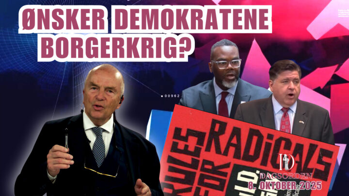 Doc-TV: Ønsker Demokratene borgerkrig?
