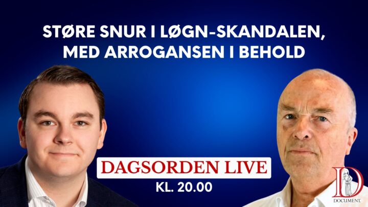 Støre snur i løgn-skandalen, med arrogansen i behold