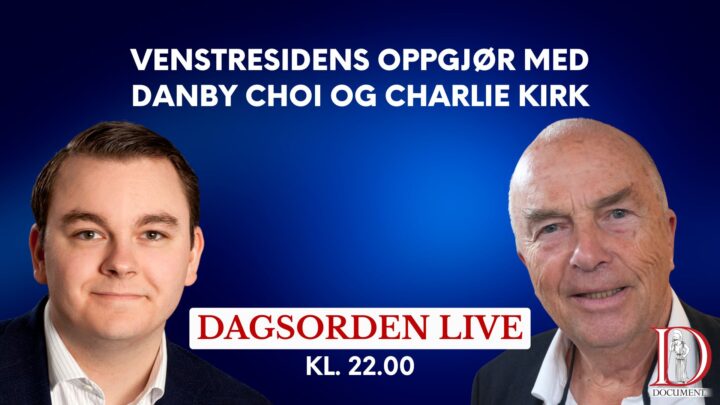 Venstresidens oppgjør med Danby Choi og Charlie Kirk