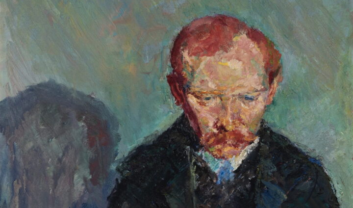 Ludvig Karsten i Munchs museum