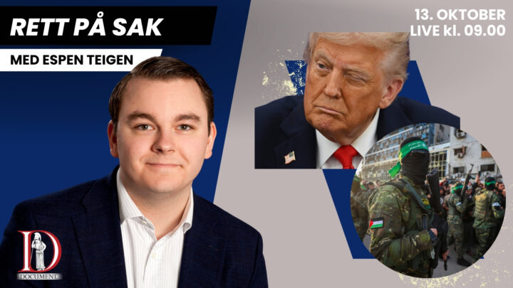 «Krigen er over, dere skjønner dét?»