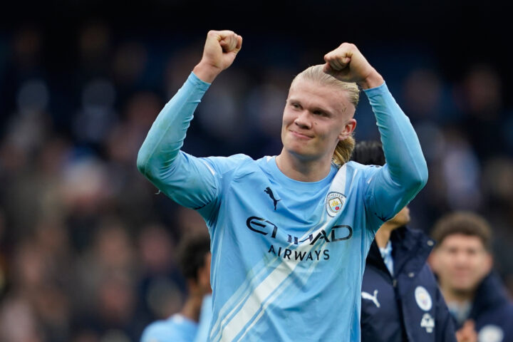 Haalands målrekke brutt da Man City tapte mot Aston Villa