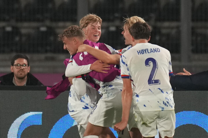Unge norske fotball&shy;talenter imponerer